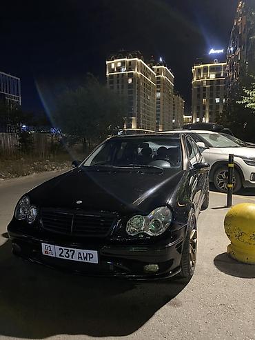 mersedes e class: Mercedes-Benz C-Class: 2004 г., 5.5 л, Автомат, Бензин, Седан — 2