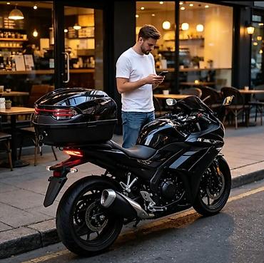 Delovi za motocikle: Nov kofer 35 L za skutere, mopede i motor - Zapremina: 35 litara — 12