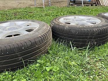 gedora za lambda sondu: ALUMINIJUMSKE FELNE 15 5 X 112 | felne sa letnjim Michelin — 3