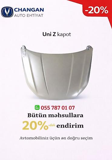 varta: CHANGAN UNI-Z ehtiyat hissələri • Model uyğunluğu: Changan UNI-Z • — 8