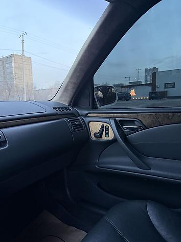 Mercedes-Benz: Mercedes-Benz E-Class: 2000 г., 5.5 л, Автомат, Бензин, Седан — 12
