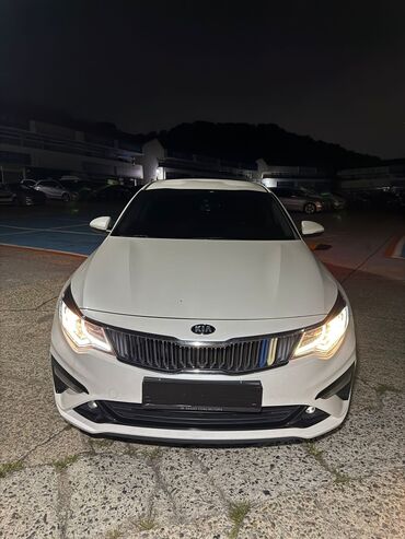 Kia: Kia K5: 2018 г., 2 л, Автомат, Бензин, Седан
