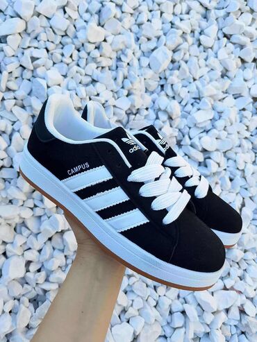 crne mokasine zenske: Trainers, Camper, size - 38
