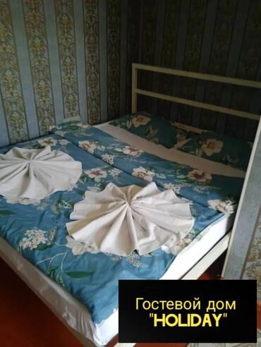 дом на ноч: 1 комната, Душевая кабина, Постельное белье, Кондиционер