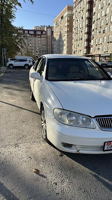 nissan 180sx: Nissan Bluebird: 2003 г., 1.8 л, Автомат, Бензин, Седан — 3