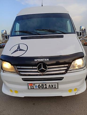 кузов 220: Mercedes-Benz Спринтер: 2000 г., 2.7 л, Автомат, Фургон — 4