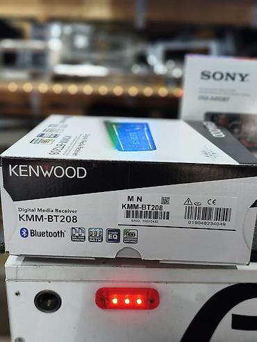 android avto: Автомагнитола Kenwood KMM-BT208 (Digital Media Receiver) - — 2