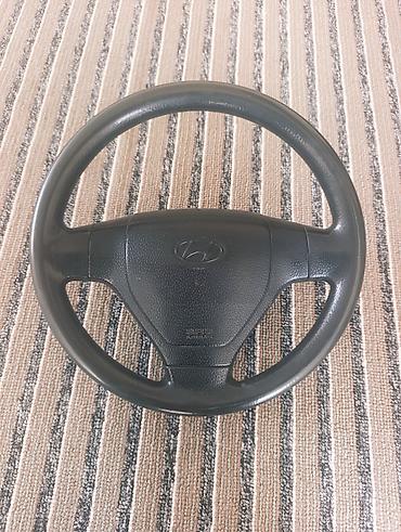 8 4: Руль Hyundai с модулем SRS Airbag - Оригинальный рулевой колесо — 1