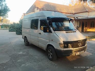 шины на sprinter: Mercedes-Benz Спринтер: 1999 г., 2.9 л, Механика, Дизель, Фургон — 2