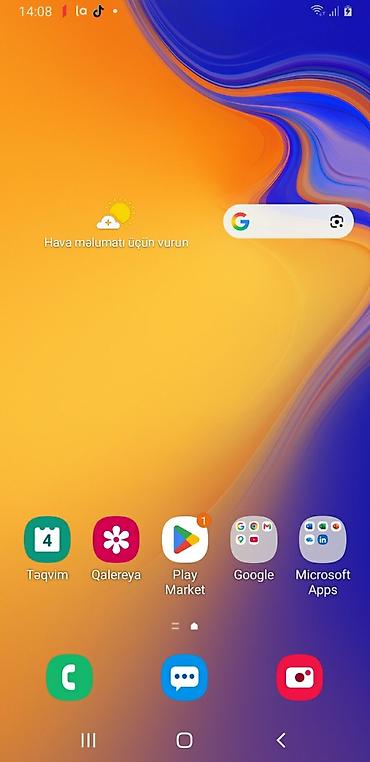 Samsung Galaxy J6 Plus, 32 GB, İki sim kartlı lalafo.az -da Samsung Galaxy J6 Plus, 32 GB, İki sim kartlı