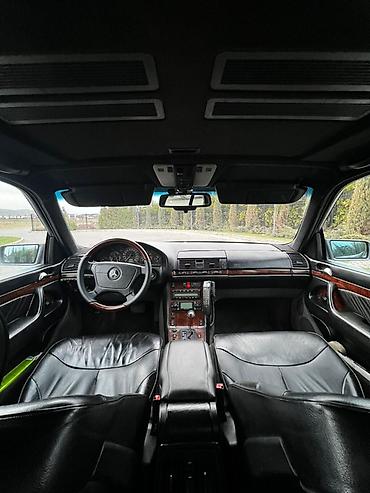 щиток прибор ауди: Mercedes-Benz S-Class: 1996 г., 5 л, Автомат, Бензин, Седан — 1