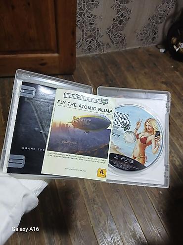 pc gta oyunlari: Məhsul: Grand Theft Auto V (GTA V) – PS3 üçün Blu‑ray disk — 2