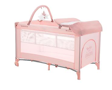 pollini obuca: KIKKA BOO krevetac So Gifted Plus, 2 nivoa sa pultom – pink (šifra — 1