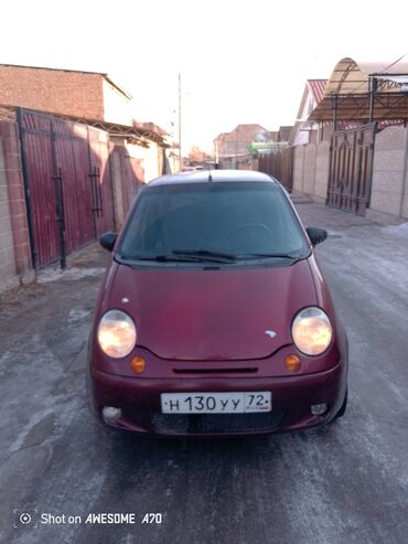 ноокат матиз: Daewoo Matiz: 2011 г., 0.8 л, Механика, Бензин, Хетчбек