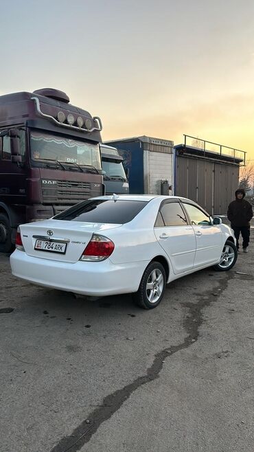 Toyota: Toyota Camry: 2005 г., 2.4 л, Автомат, Газ, Седан