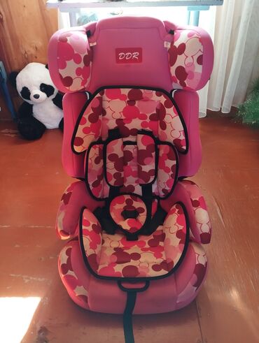 детский кресло авто: Автокресло, цвет - Розовый, Б/у