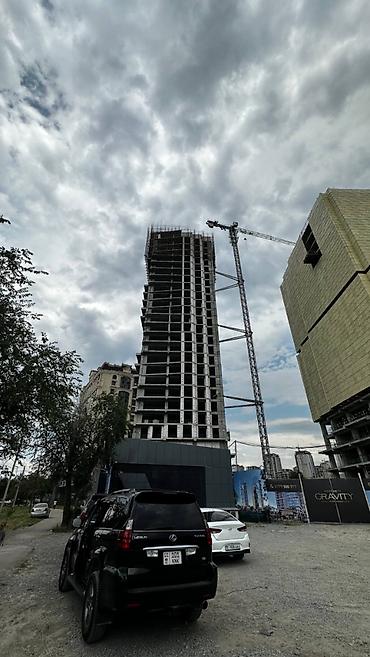 Продажа квартир: 3 комнаты, 125 м², Асанбай мкр Элитка, 20 этаж, ПСО (под самоотделку) — 2