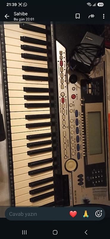 sintezator yamaha: Yamaha PSR-seriyalı aranjiman klaviaturası - 61 ədəd tam ölçülü — 2