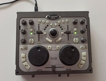 Mini disk plejeri: Prodajem Hercules DJ Console MK2 ) kompaktan DJ kontroler / mikseta sa — 4
