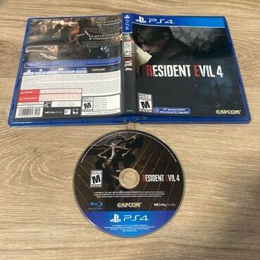 PS4 (Sony Playstation 4): RESIDENT EVIL 4 REMAKE PS4/PS5