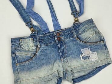 cross jeans spodnie: Dungaree, Pull and Bear, XS (EU 34), condition - Good