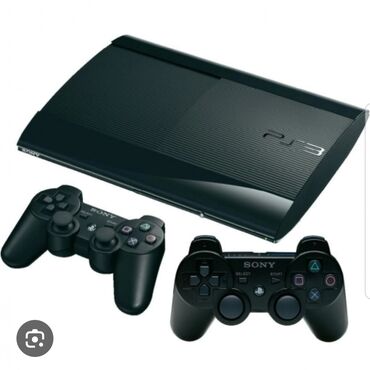 PS3 (Sony PlayStation 3): Новая не прошитая покупал в маскве