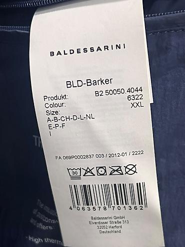 Верхняя одежда: 🧥 Baldessarini original kişi qış kurtkası Original Baldessarini kişi — 5