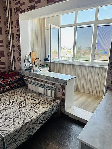 70000: 1 комната, 36 м², Кок-Жар мкр 105 серия, 5 этаж, Косметический ремонт — 3