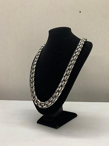 Серебряные цепочки: Цепочка, Проба 925, Унисекс, Новый at lalafo.kg — 11 Серебряные цепочки: Цепочка, Проба 925, Унисекс, Новый — 11