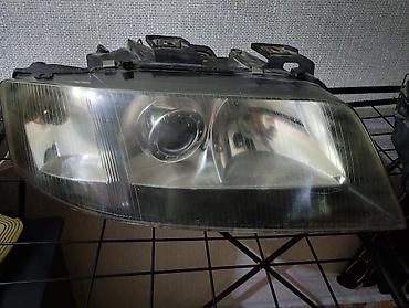 с5: Комплект передних фар Audi 1999 г., Б/у, Оригинал, Германия — 3
