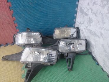 corolla runx: Комплект противотуманных фар Toyota 2003 г., Б/у, Оригинал, Япония