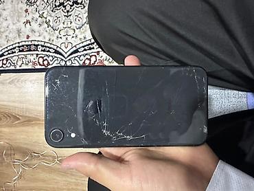 32: IPhone Xr, Б/у, 128 ГБ, Черный, Зарядное устройство, Защитное стекло, Чехол, 75 % — 1