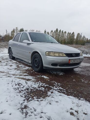 Opel: Opel Vectra: 2000 г., 2 л, Механика, Дизель, Седан — 3