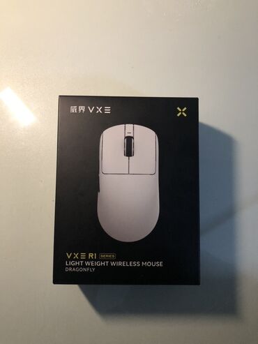 Mauslar: VXE R1 Series “Dragonfly” Oyun Mousu -Ideal vezziyetdedir, iki ay — 1