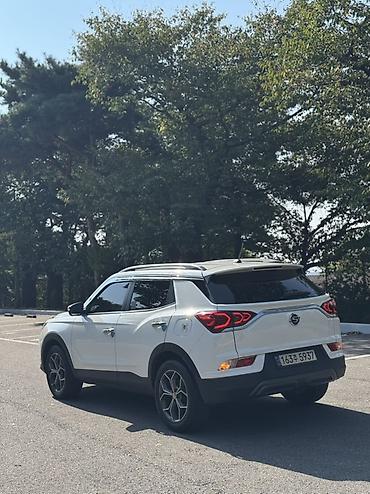 ssang: Ssangyong Korando: 2022 г., 1.5 л, Автомат, Бензин, Кроссовер — 4