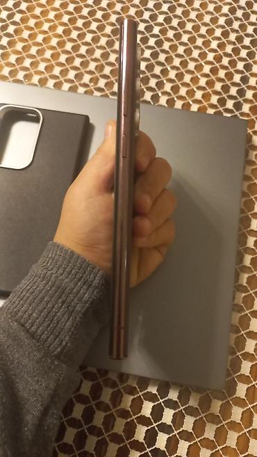 gəncə telefon satisi: Samsung Galaxy S22 Ultra, 256 GB, rəng - Bənövşəyi, Düyməli, Sensor, Barmaq izi — 5