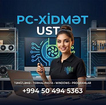 notbuk temiri: Kompyuter və noutbukların qızma, donma və səs problemlərinin tam — 1