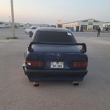 disk qabi: Mercedes-Benz 190 (W201): 2.5 l | 1993 il Sedan — 1