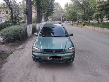 Opel: Opel Astra: 1998 г., 1.6 л, Механика, Бензин, Универсал
