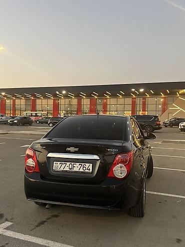 teker 265 35 18: Chevrolet Aveo: 1.6 l | 2014 il 250000 km Sedan — 2