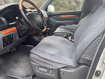 Lexus: Lexus GX: 2004 г., 4.7 л, Автомат, Газ, Внедорожник — 7