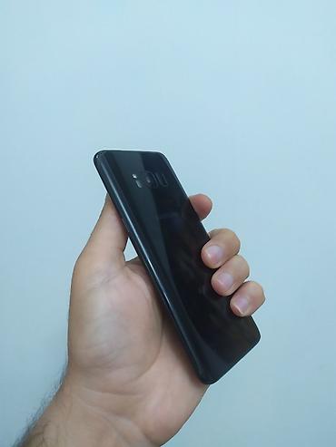 u2 pro: Samsung Galaxy S8, 64 GB, rəng - Qara, Barmaq izi — 9
