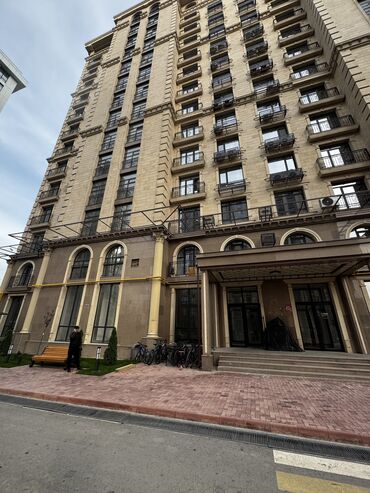 квартира ак босого без хозяина: 2 комнаты, 126 м², Элитка, 3 этаж, Дизайнерский ремонт