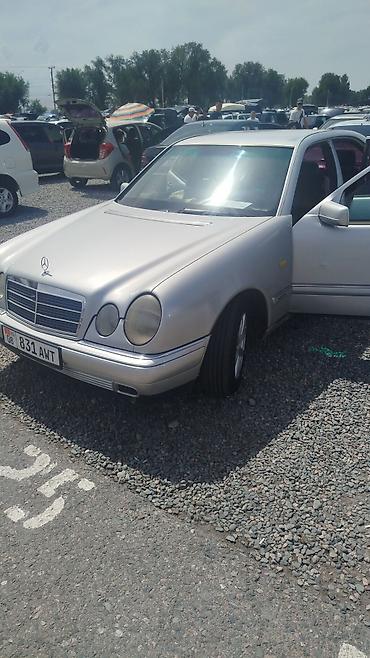 bmw рул: Mercedes-Benz E-Class: 1995 г., 0.2 - engine capacity л, Кол менен иштөөчү, Седан — 2