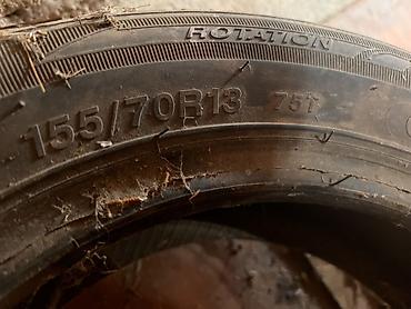 Шиналар: Летняя шина Матиз - Размер: 155/70 R13 - Индекс нагрузки/скорости — 4