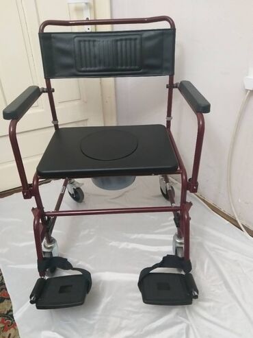 Invalidska kolica: Nemacka XXXL toaletna kolica za gabaritnije i teze korisnike-cak i do — 8