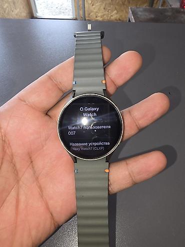 Galaxy Watch: Samsung Galaxy Watch7 - Модель: Galaxy Watch7 (на экране — “Watch7 — 12