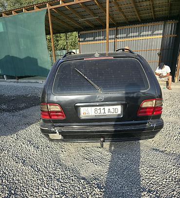 выхлоп w210: Mercedes-Benz 220: 2001 г., 2.2 л, Автомат, Дизель, Универсал — 3