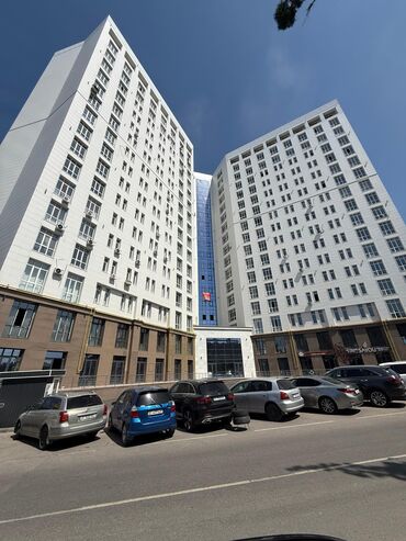 узак монотко квартира керек: 3 бөлмө, 93 кв. м, Элитка, 13 кабат, Евроремонт