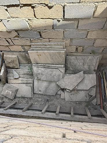 azbest şifer qiyməti: Fasad üçün ağlay daş tam keyfiyyətli işlənməmiş 15 kv — 2